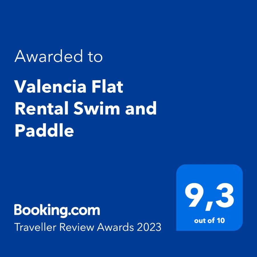 Valencia Flat Rental Swim And Paddle Εξωτερικό φωτογραφία